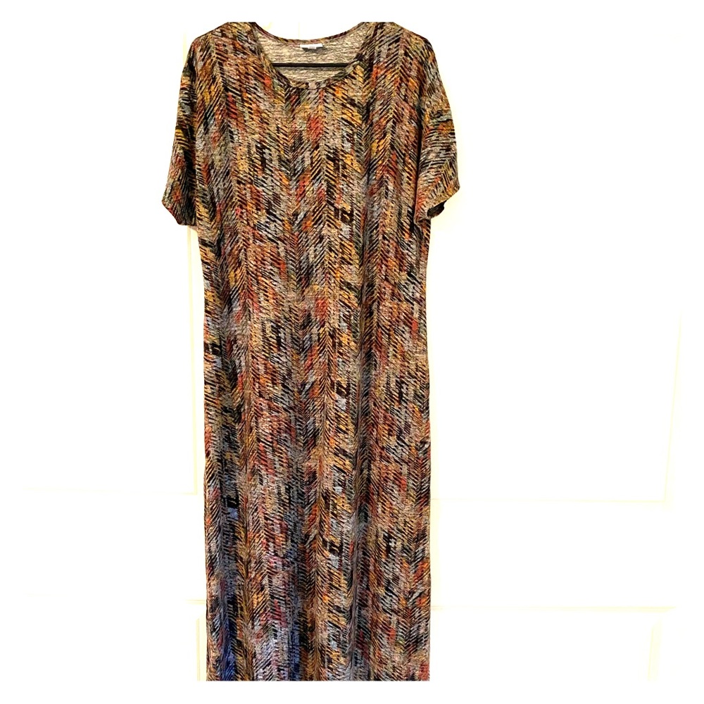 LuLaRoe Maria Long Dress